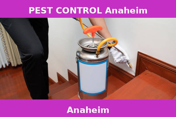 PEST CONTROL Anaheim
